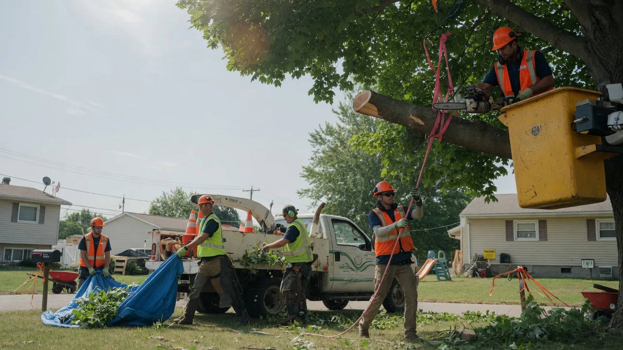 Tree Care in Fertile, MN near me